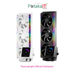 Thermalright Peerless Vision 360 ARGB 360mm LCD Display AIO Liquid CPU Cooler